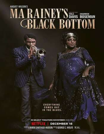 Ma Raineys Black Bottom 2020 Full Movie