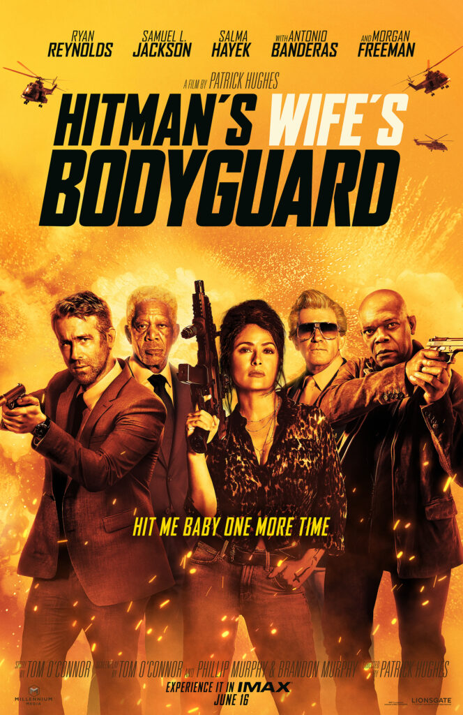 The Hitman Wife Bodyguard (2021)