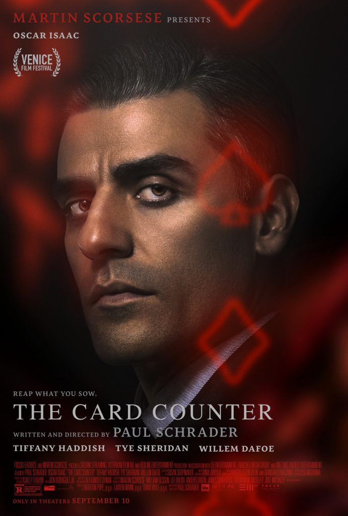 The Card Counter 2021 movie