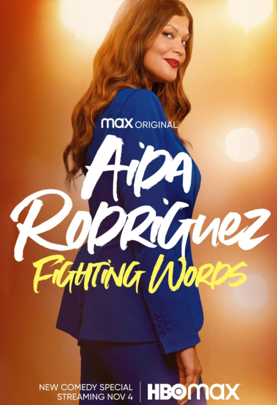 Aida Rodriguez Fighting Words (2021)