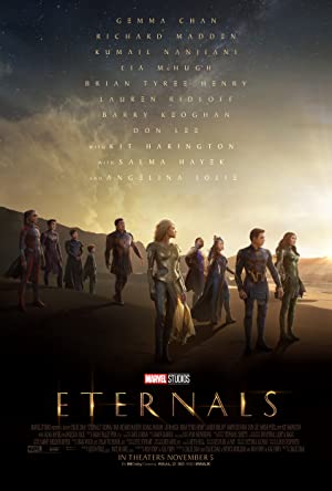 Eternals (2021) Full Movie Download