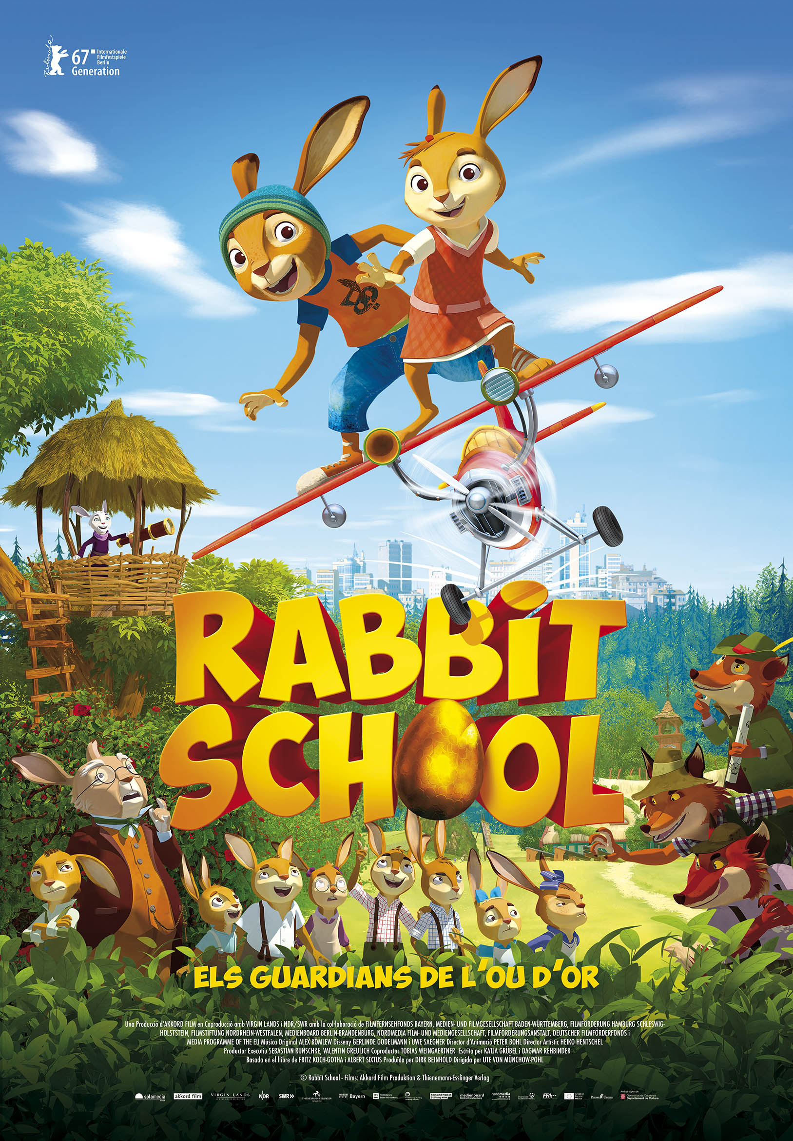 Rabbit Academy (2022)