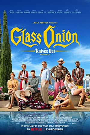 Glass Onion A Knives Out Mystery (2022)