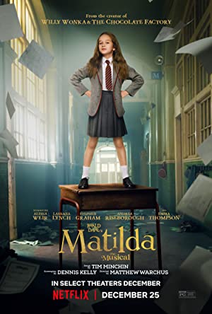 Roald Dahls Matilda The Musical (2022)