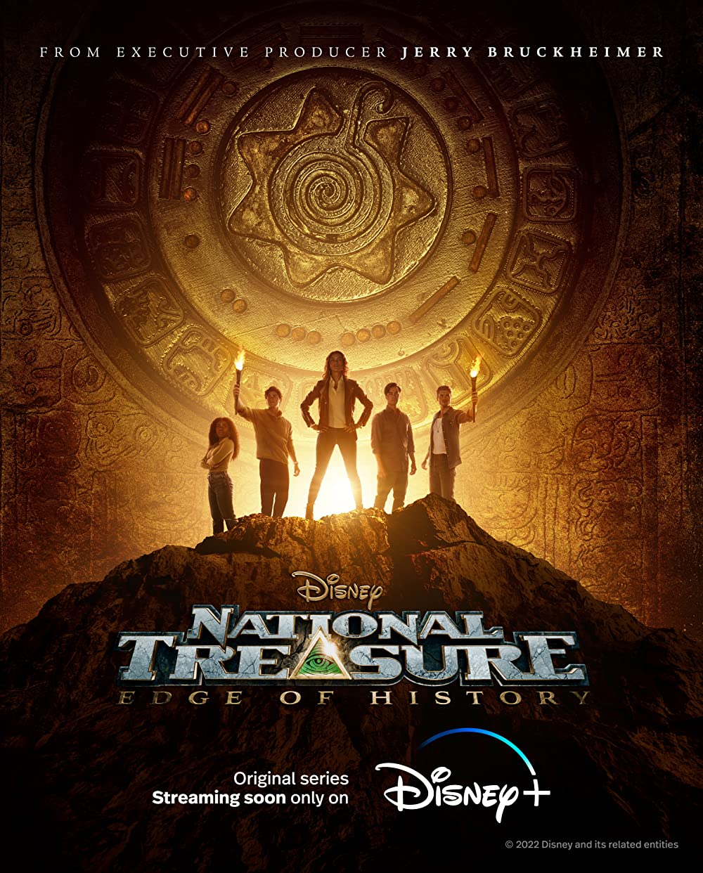 National Treasure: Edge of History (Season 1)