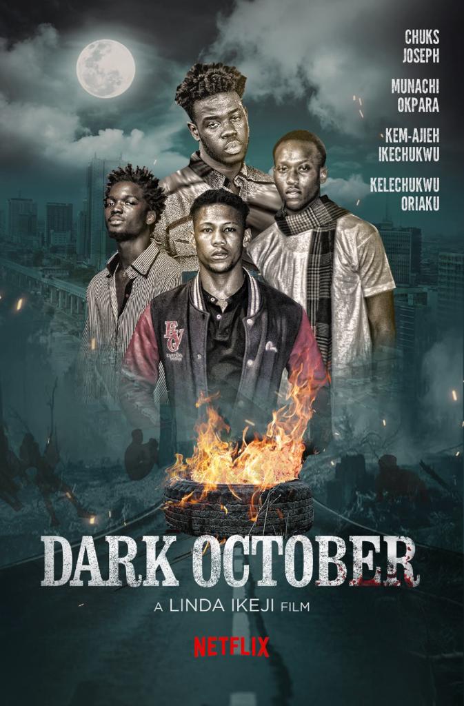 Dark October (Nigeria Nollywood Movie)