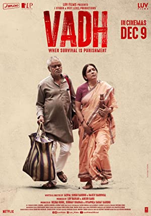 Vadh (2022) Full Movie Download