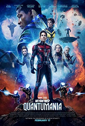 Ant-Man & The Wasp: Quantumania (2023)