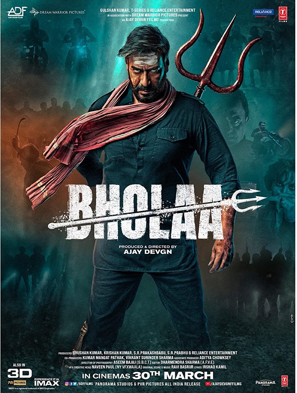 Bholaa (2023) [Indian]