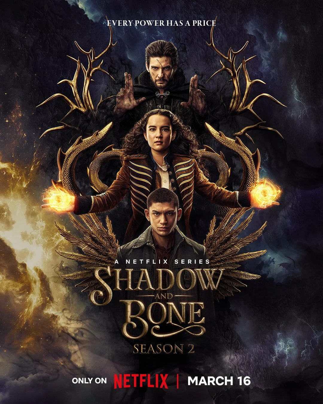 Shadow and Bone (2023) (Season 2)