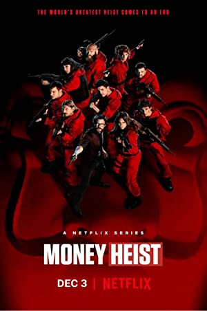 Money Heist Season 4 [Episode 1-8]