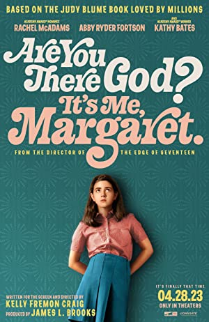 Are You There God? It's Me, Margaret. (2023) Full Movie