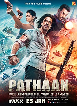 Pathaan (2023) Full Movie