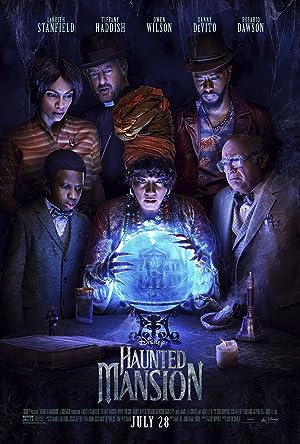 Haunted Mansion (2023) Full Movie
