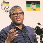 The SCA rejected Fikile Mbalula
