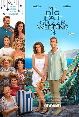 My Big Fat Greek Wedding 3 (2023) Full Movie