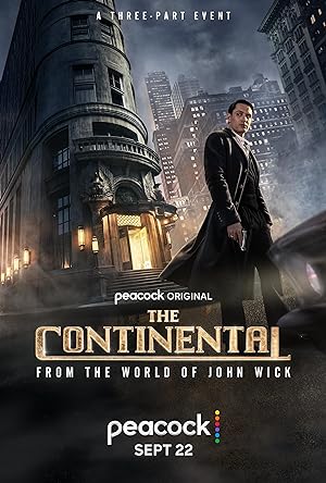 The Continental: From the World of John Wick (2023) Full Movie