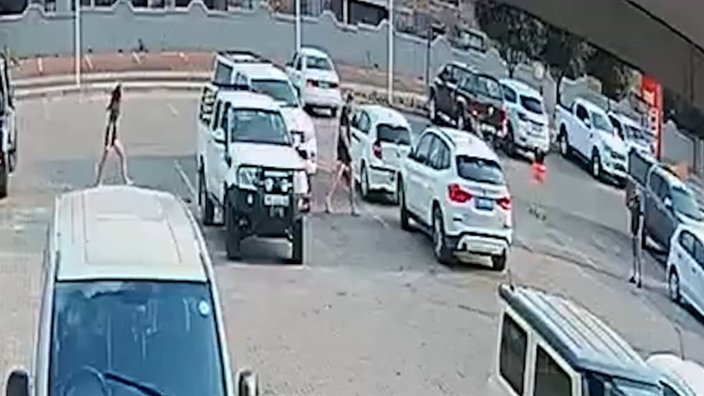Klerksdorp Parking lot Assault Puts One Person in Hospital