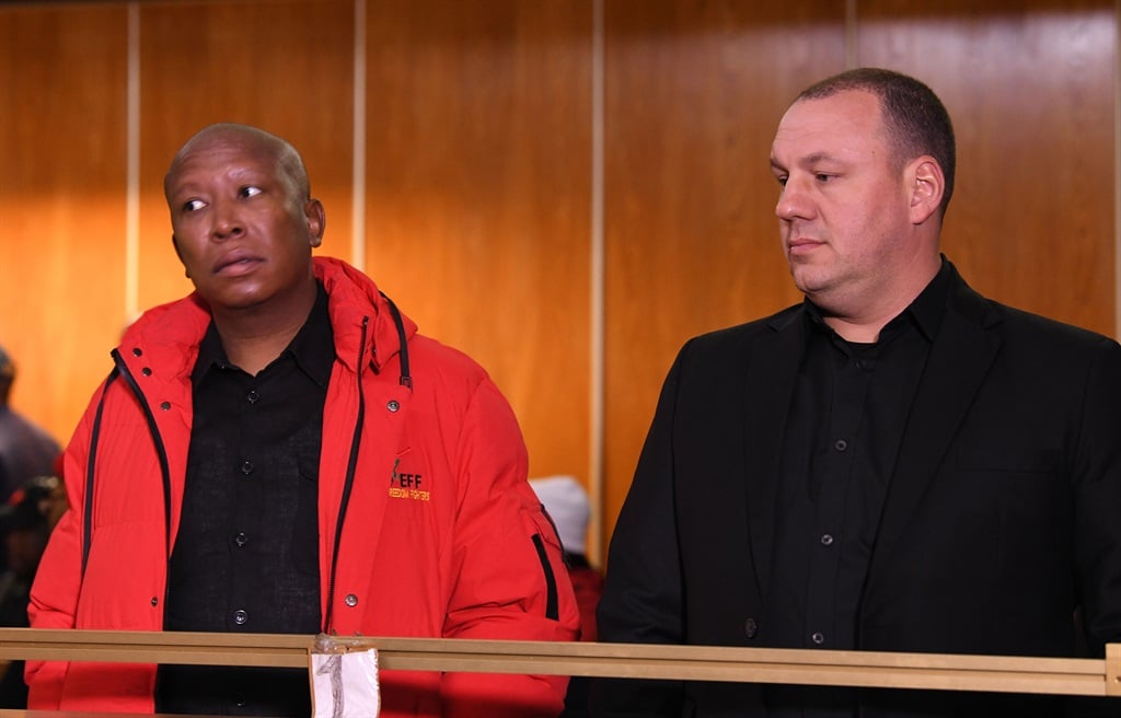 Malema Accuses Magistrate of Always Being Late