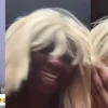 Nigerian lady shows off the exceptional wig she got for N135k