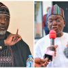 Commotion As Melaye ‘Disgraces’ Ex-Gov Ortom At N/Central Zonal Meeting