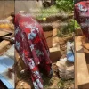 Emotions as man cleans late wife’s grave 17 years after demise