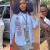 Nigerian lady honours grandfather who saw her through school